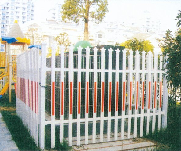 南雄PVC865围墙护栏